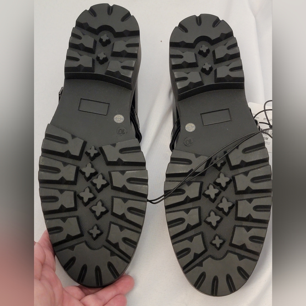 NWT Arizona Jean Co Lucie Mary Jane Shoes Y2K Size 10M - Picture 10 of 12